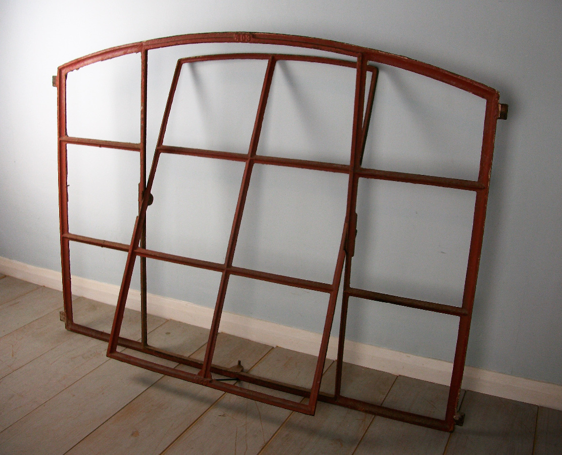 Danish Cast Iron Window frame